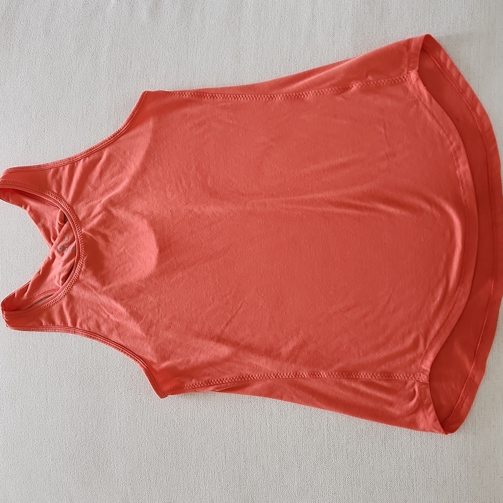 Athleta Daya Tank Top Coral Small
